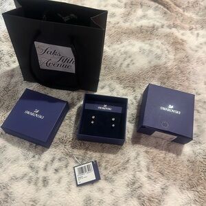 Swarovski Crystal Stud Earrings